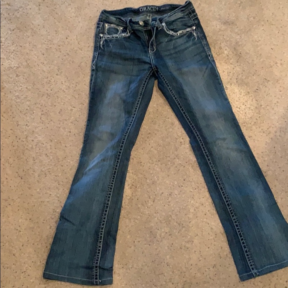 Grace in LA Jeans